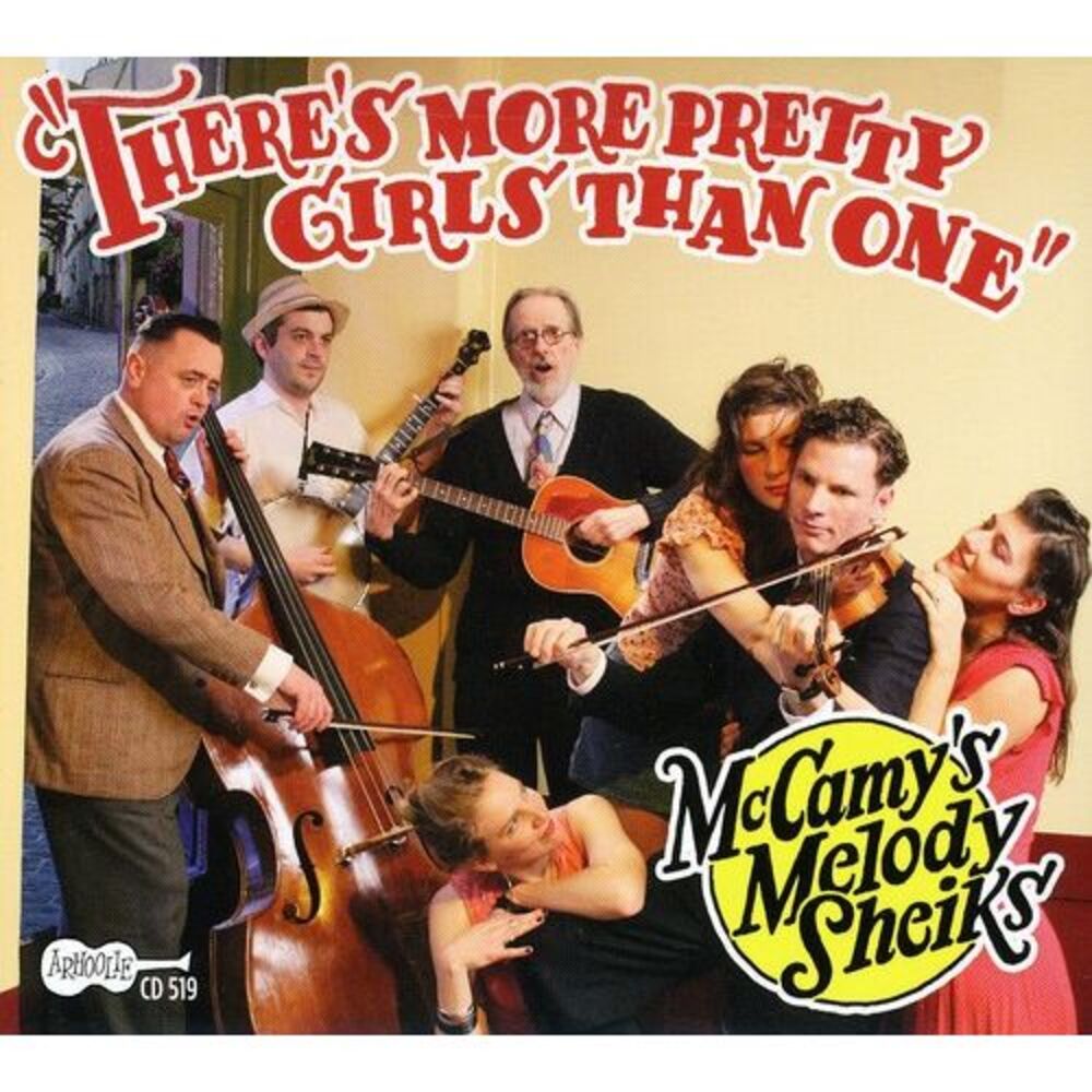 McCamy's Melody Sheiks - There's More Pretty Girls Than One  CD